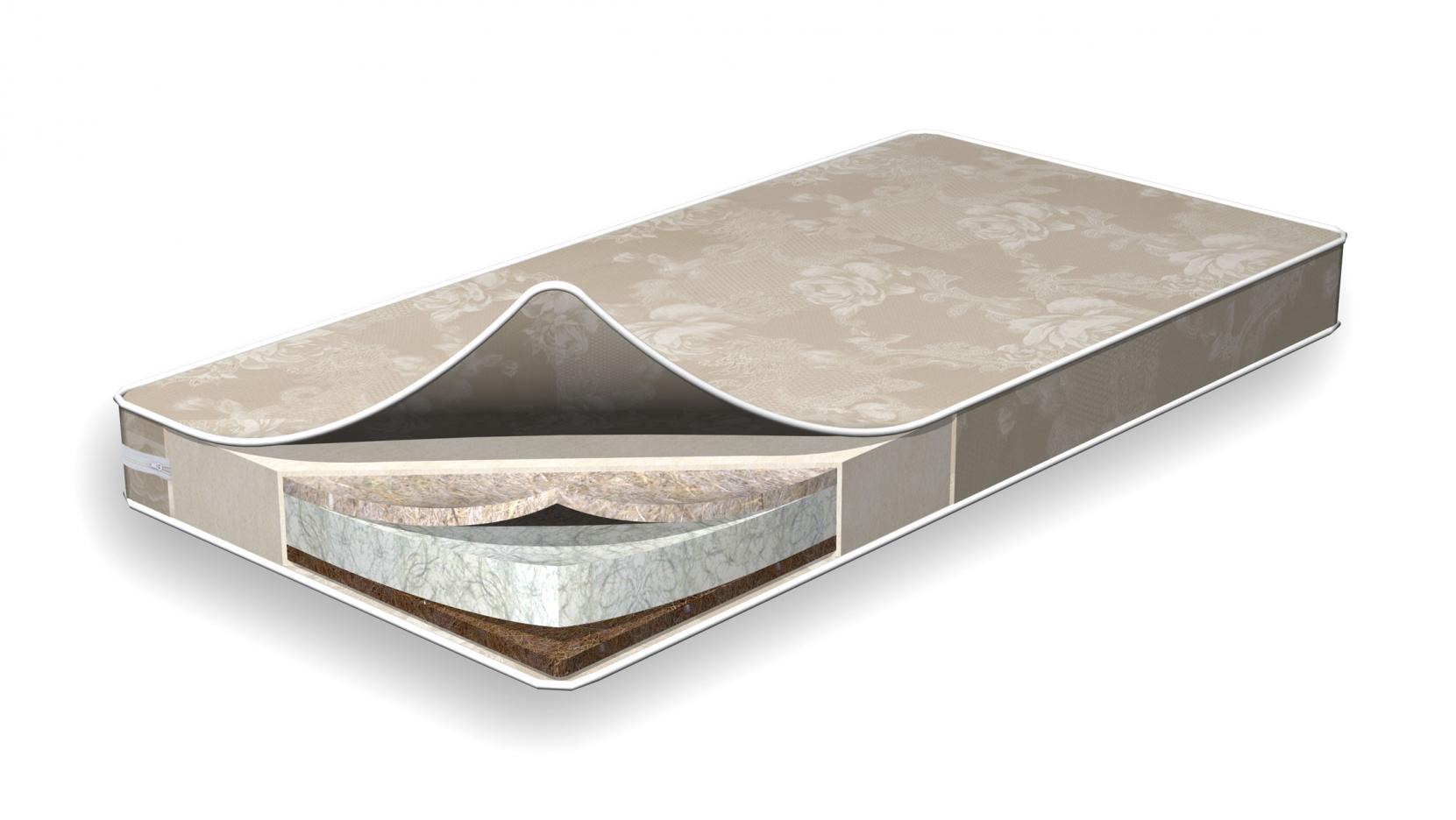 

Матрас детский Len-Hollow-Coconut 120х60х12, Flitex