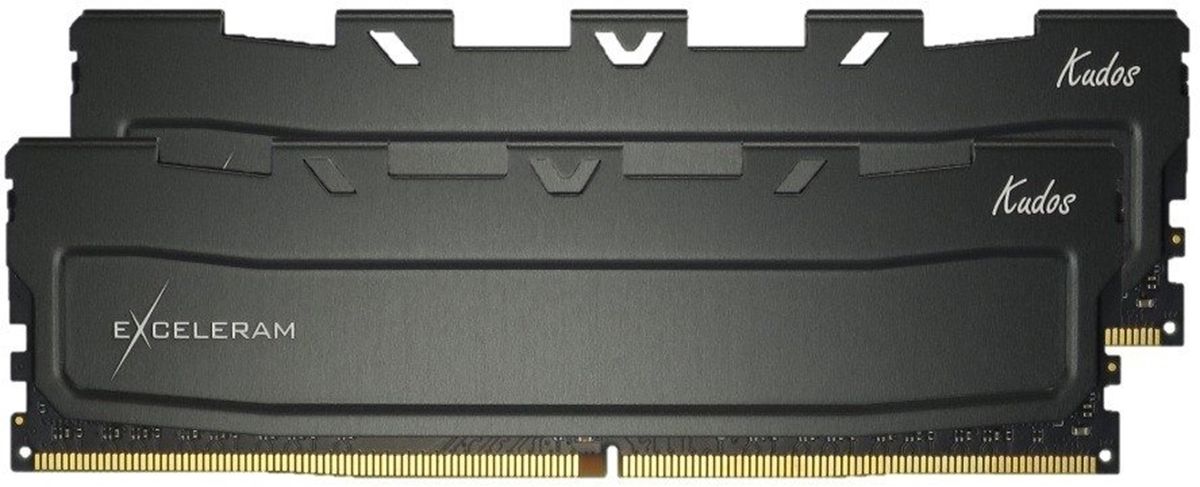

Модуль памяти для компьютера DDR4 16GB (2x8GB) 3000 MHz Black Kudos eXceleram (EKBLACK4163018AD)