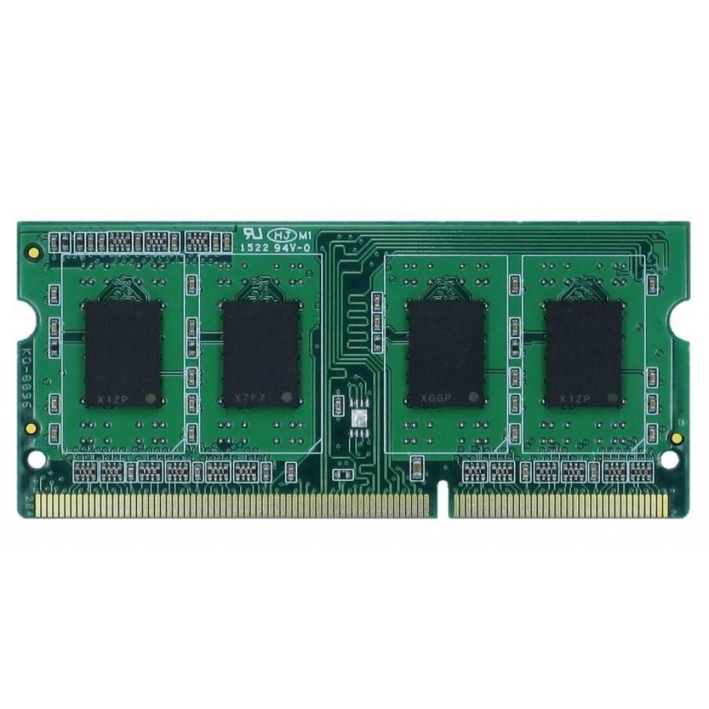

Модуль памяти для ноутбука SoDIMM DDR3 4GB 1600 MHz eXceleram (E30170A)