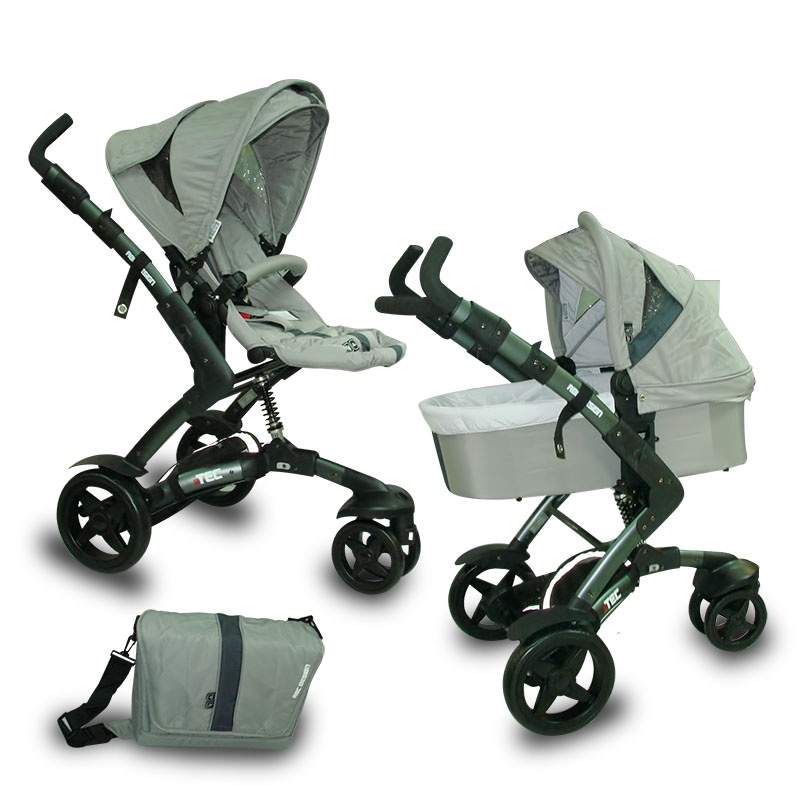 

Универсальная коляска 2 в 1 "3 TEC", ABC Design (Pearl)