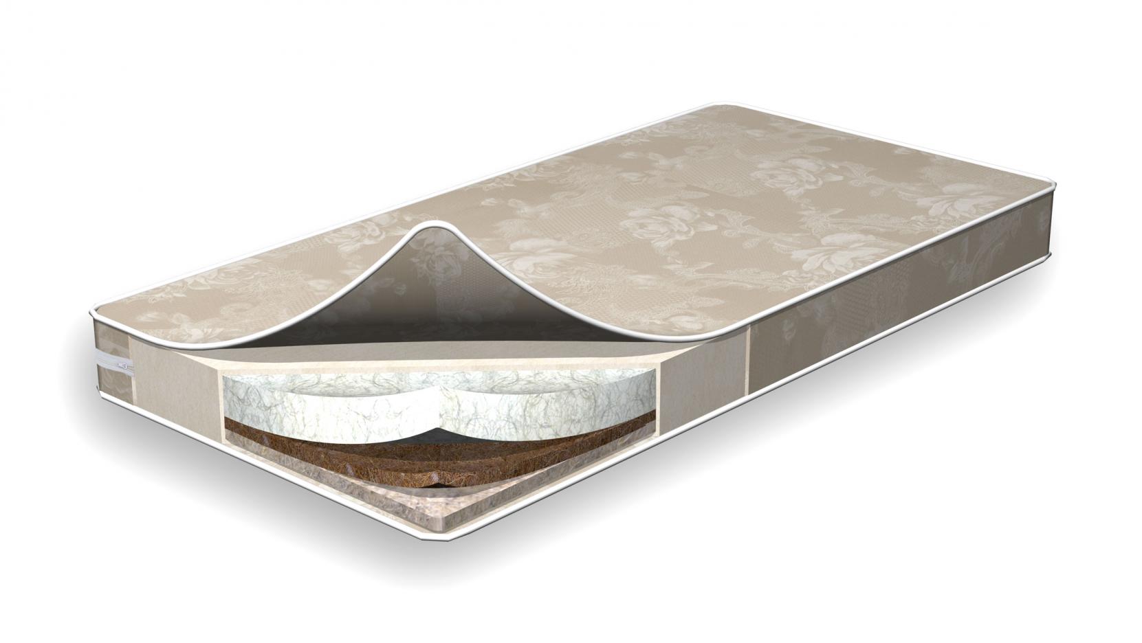 

Матрас детский Len-Coconut-Hollow 120х60х12, Flitex