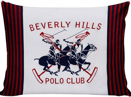

Наволочка Beverly Hills Polo Club BHPC 009 Red 50х70 см 2 шт (svt-2000022202534)