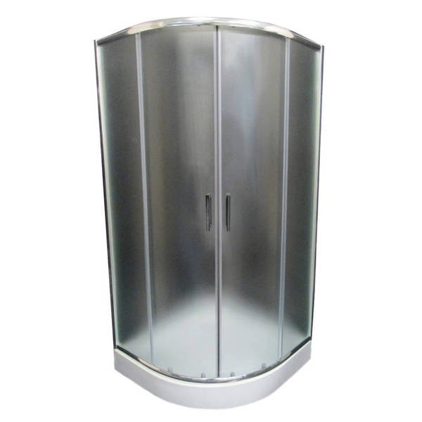 

Душевая кабина Veronis KN-3-80 80х80 см. матовая