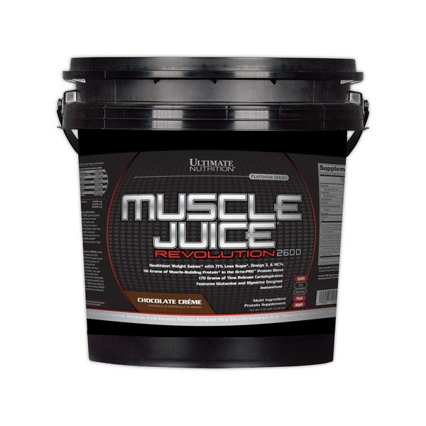 

Гейнер Ultimate Nutrition Muscle Juice Revolution 5040 г Шоколад (4384301347)