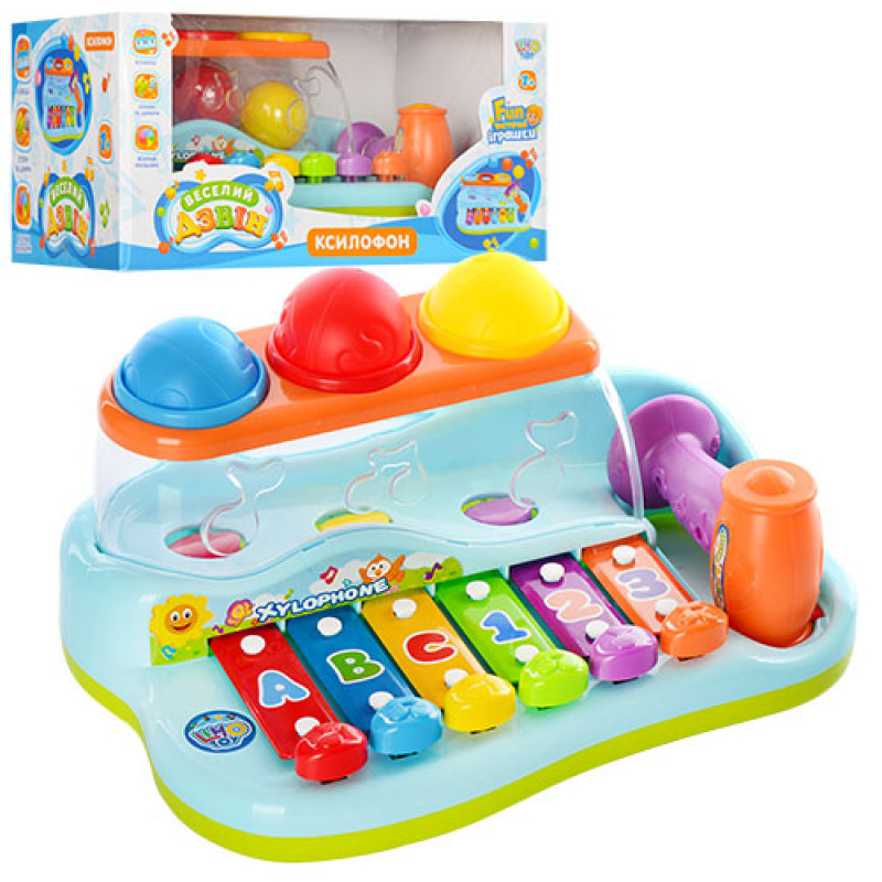 

Развивающая игра Ксилофон Limo Toy 9199