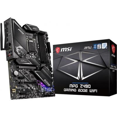 

Материнская плата msi mpg z490 gaming edge wifi