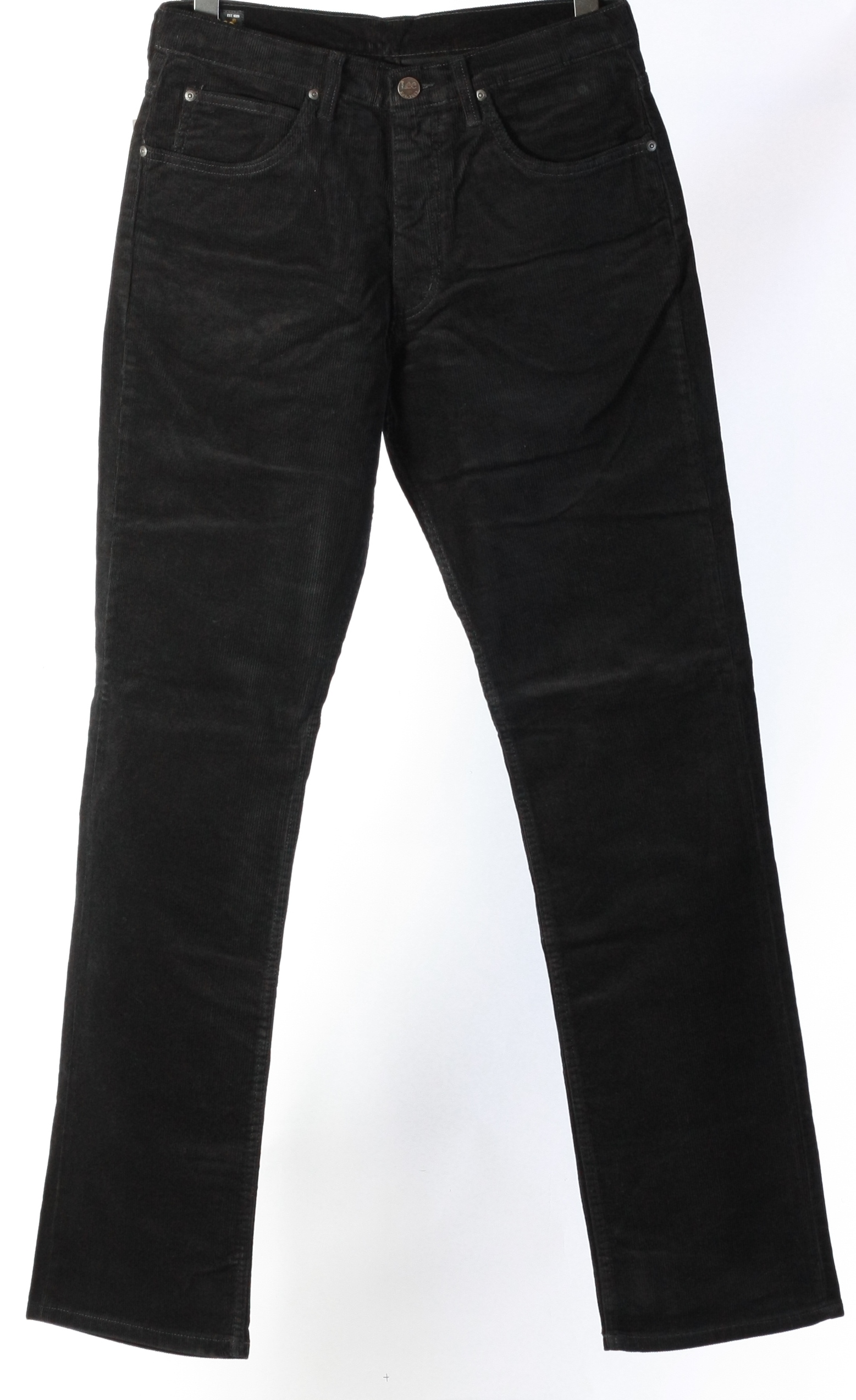 

Брюки вельветовые Lee Brooklyn Straight Черный 31-34