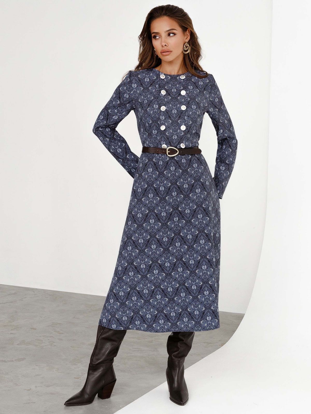 

Платье Dressa 52547  Черное, Платье Dressa 52547 44 Черное