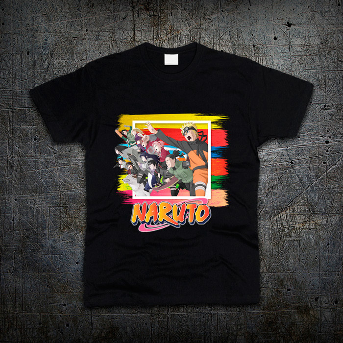 

Футболка Наруто Узумаки Naruto Black 140 см (297458)
