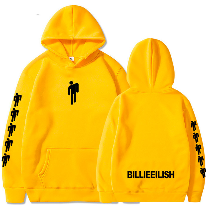 

Толстовка Билли Айлиш Billie Eilish желтая  (7447, Толстовка Билли Айлиш Billie Eilish желтая S (7447)