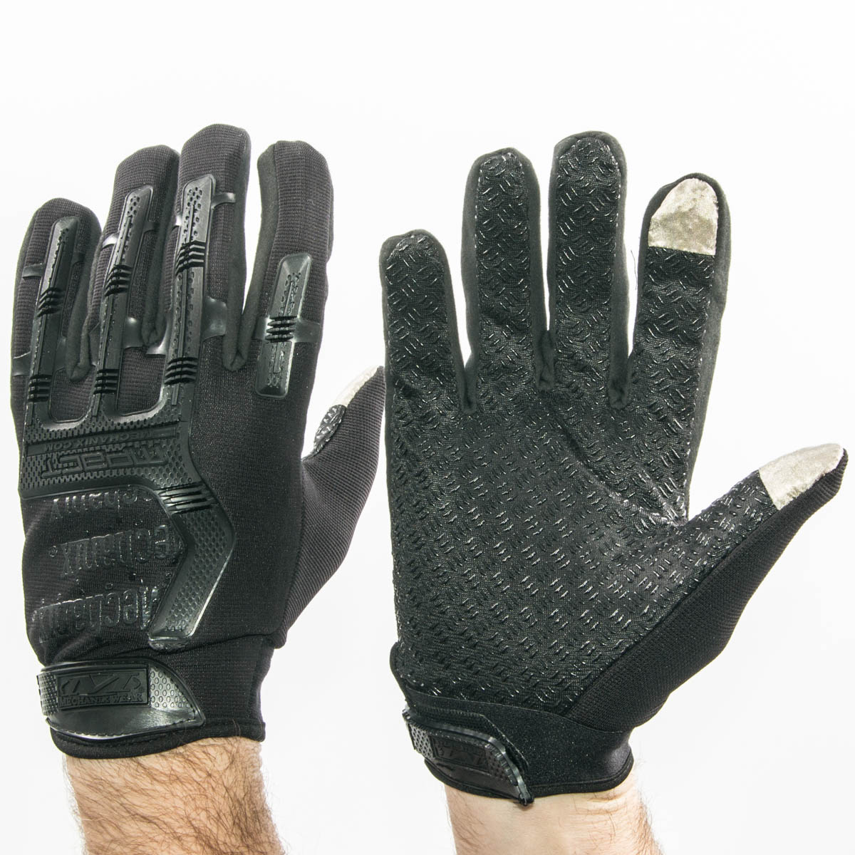 

Тактические перчатки Mechanix Черный