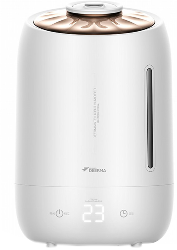 Акція на Увлажнитель воздуха Deerma Humidifier 5L White (Международная версия) (DEM-F600) від Rozetka UA