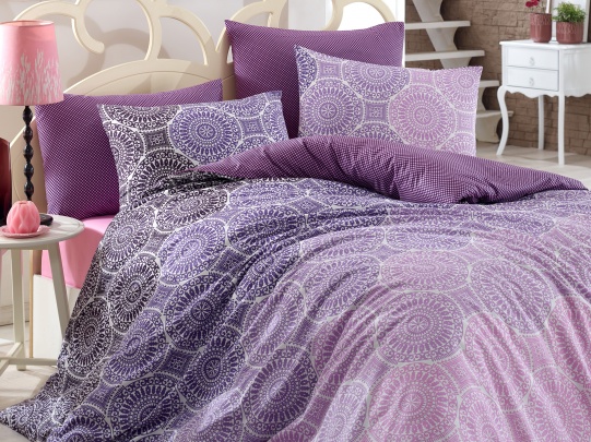 

Постельное белье Majoli Bahar teksil Colin v1 200х220