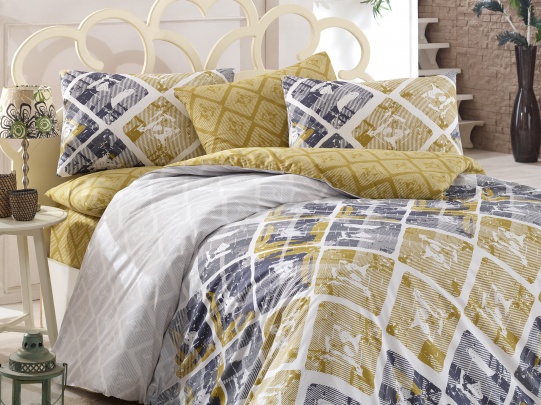 

Постельное белье Majoli Bahar teksil Riviera v1 200х220
