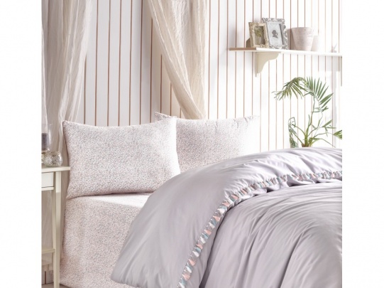 

Постельное белье Cotton Box Candy RITA GRI 200х220