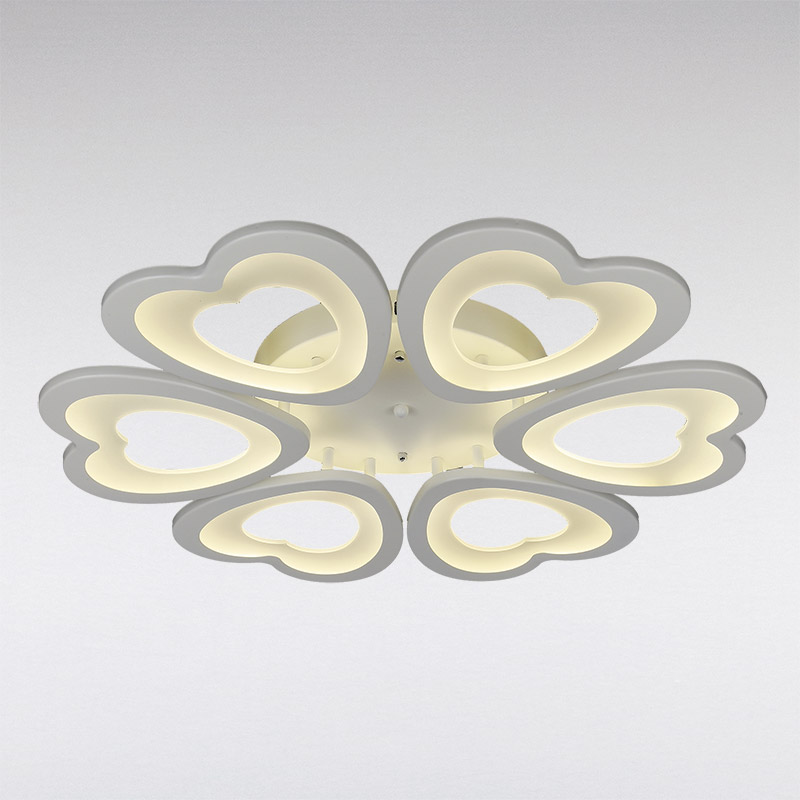 

Люстра Light House LS-13137-6 WH LED белая