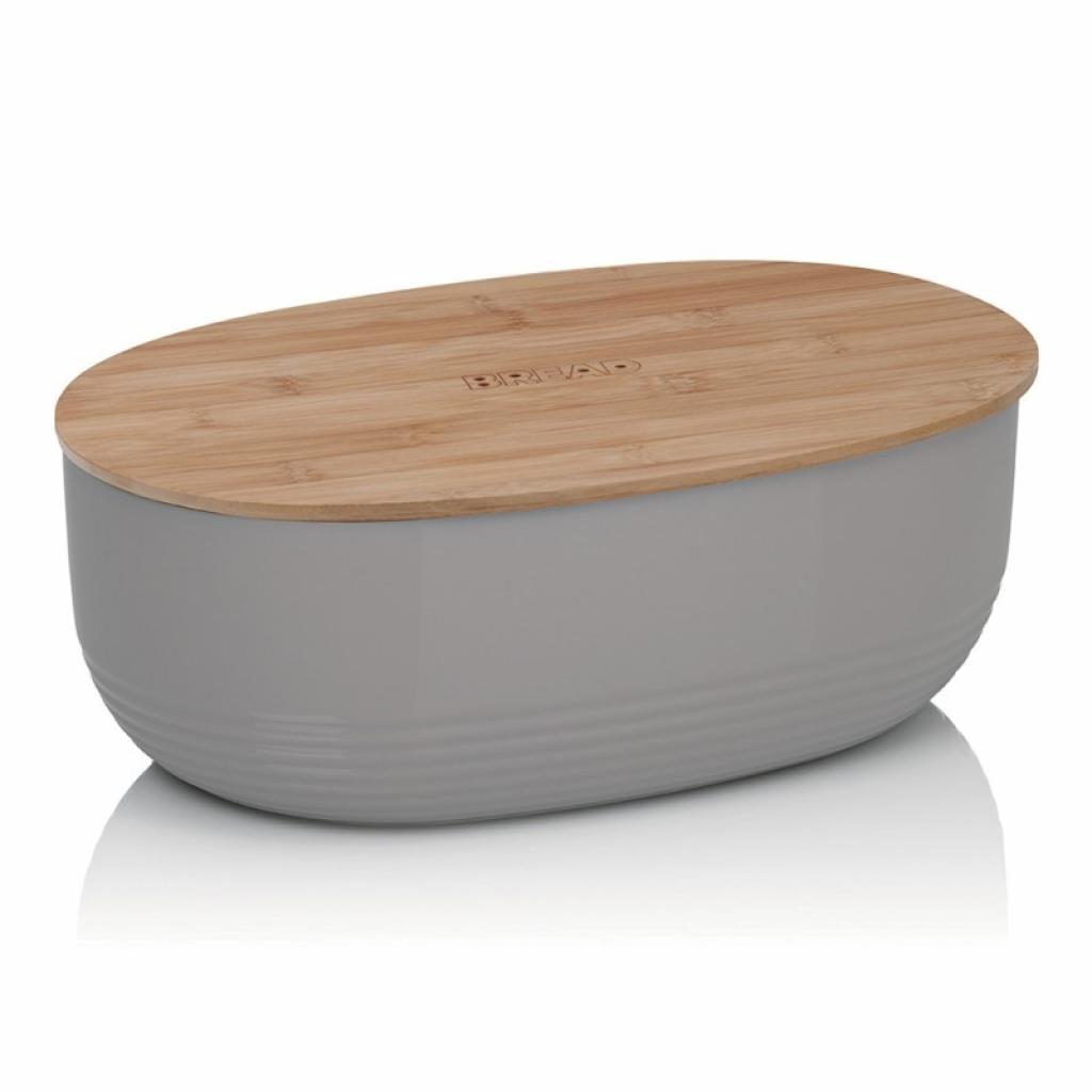 

Хлебница Kela Namur Gray 37,5х23х14 см