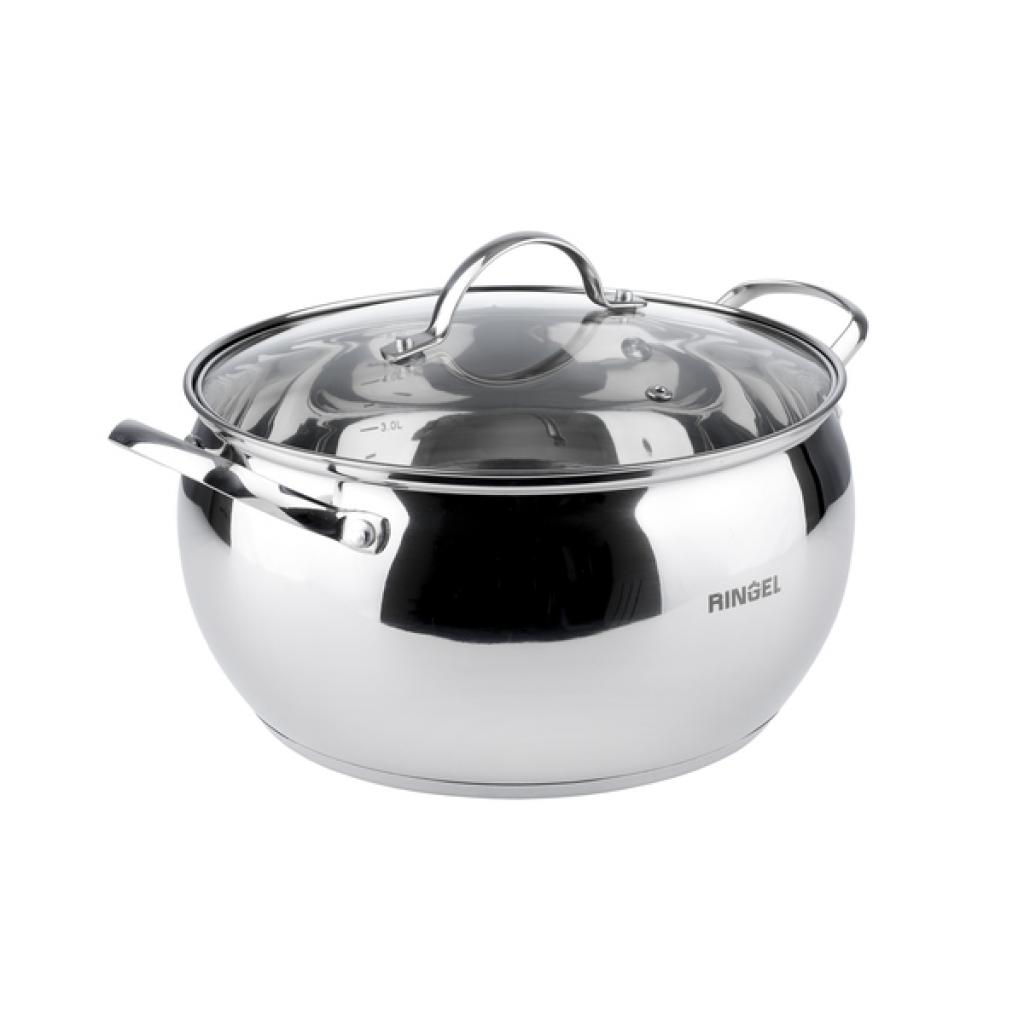 

Кастрюля Ringel Bremen с крышкой 5.8 л (RG-2000-24)