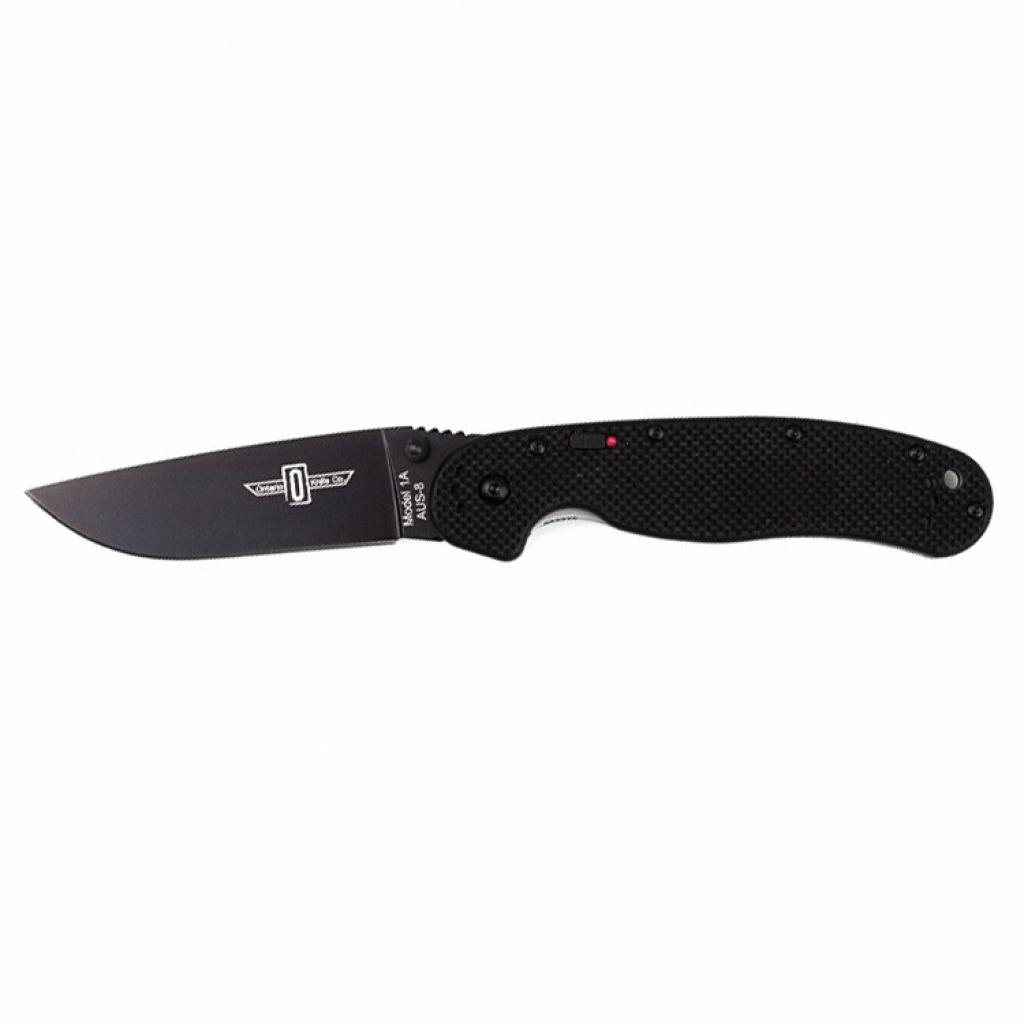 

Нож Ontario RAT-1A Black Handle and Blade (8871)