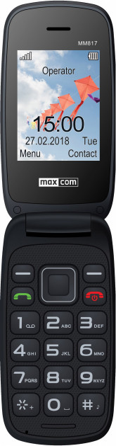 

Мобильный телефон Maxcom MM817 Red
