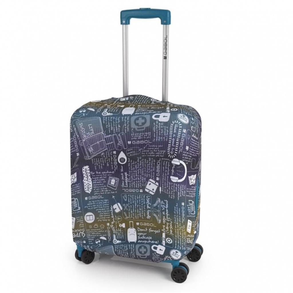 

Чехол для чемодана Gabol (S) Multi Colour (925008)