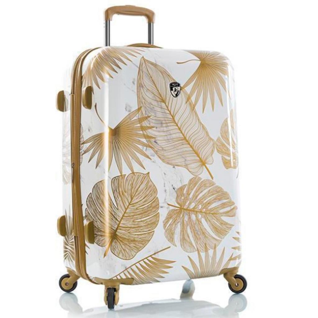 

Чемодан Heys Oasis (L) White/Gold Leaf (927102)