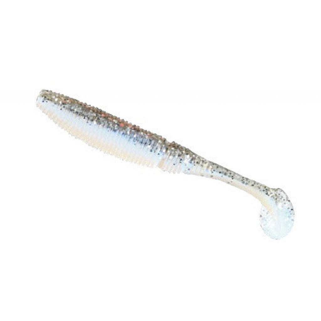 

Силикон рыболовный Nomura Rolling Shad 50мм 1гр. цвет-043 (light blue silver glitter) (NM70104305)