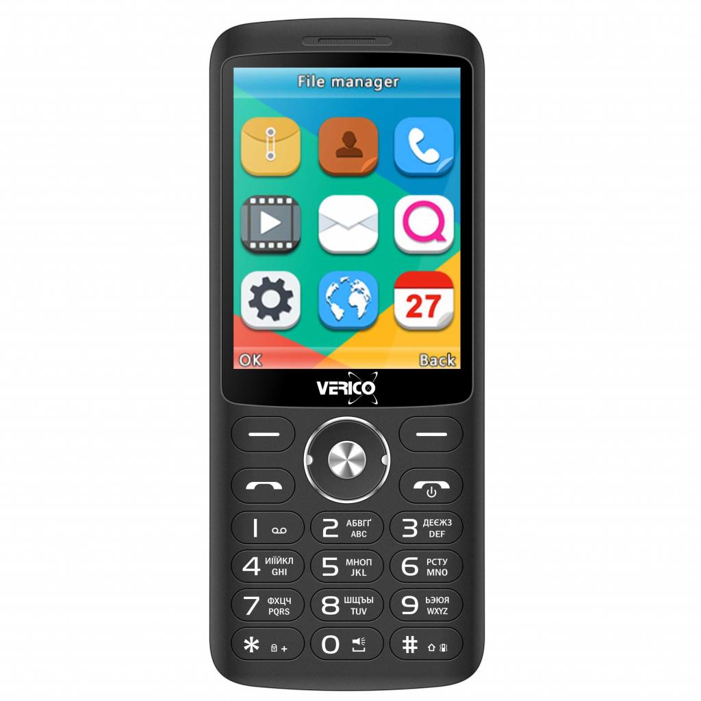 

Мобильный телефон Verico Style S283 Black