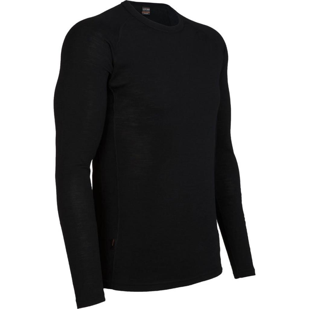 

Термофутболка Icebreaker Everyday LS Crewe MEN black XXL (IB8 E81 001 XXL)