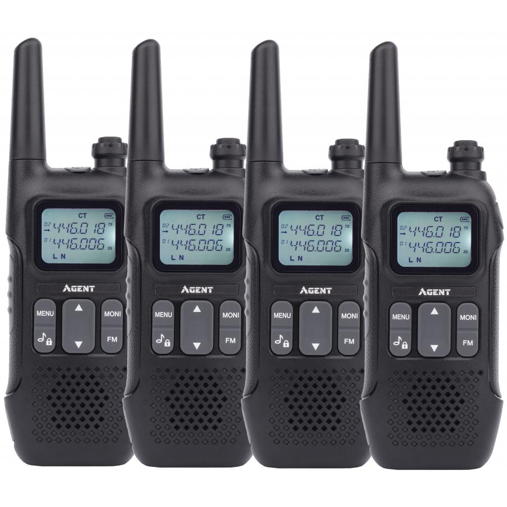 

Портативная рация Agent AR-R8 Quad Pack (AR-R8_4)