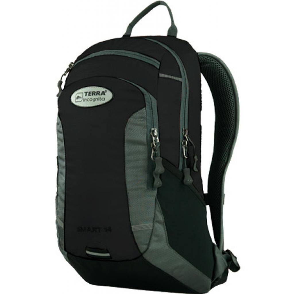 

Рюкзак Terra Incognita Smart 20 black / grey (4823081503712)
