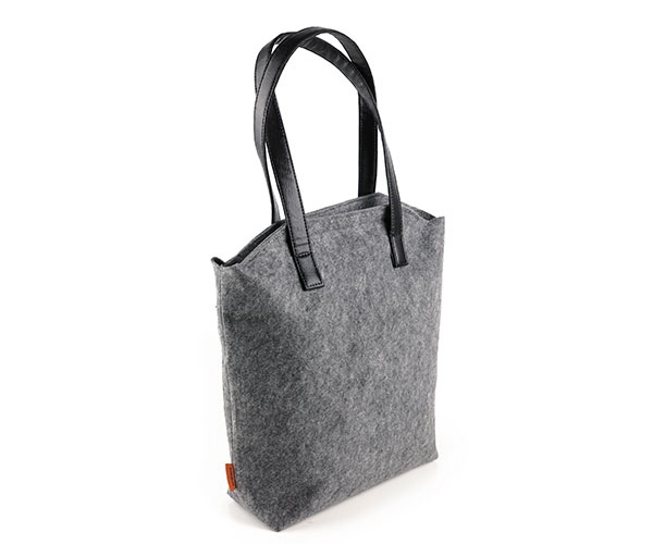 

Сумка FeltFabricDesign из войлока серая ВМ36(0045)