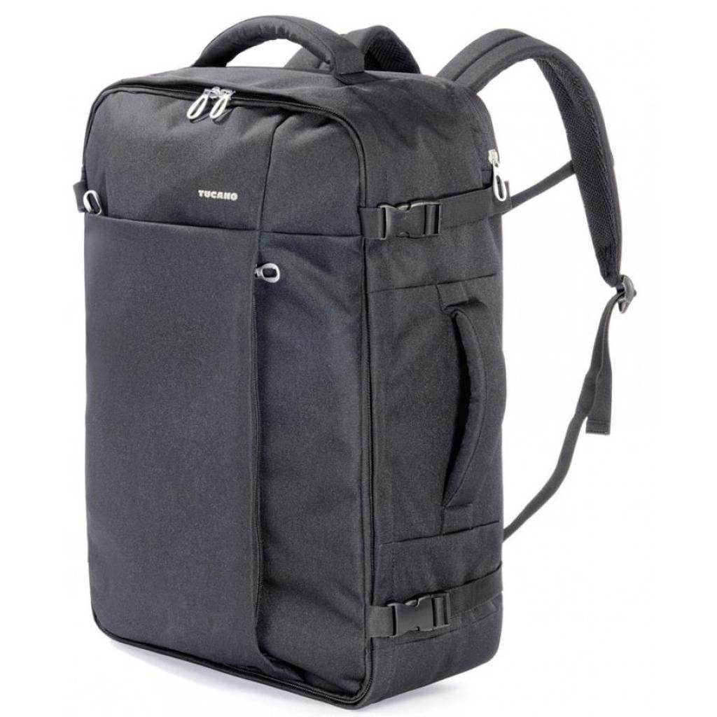 

Рюкзак Tucano TUGO' L CABIN 17.3 black (BKTUG-L-BK)