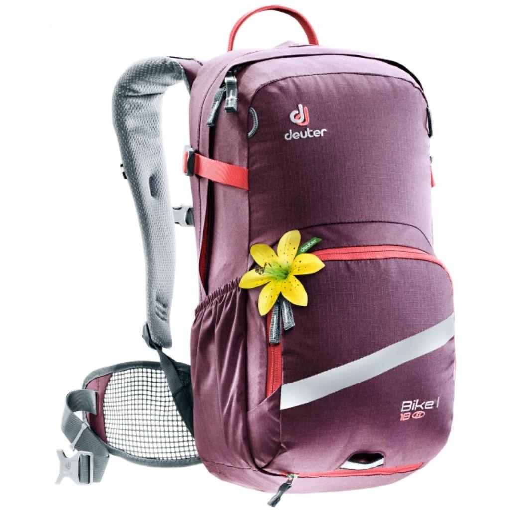 

Рюкзак Deuter Bike I 18 SL 5554 aubergine-coral (3203217 5554)