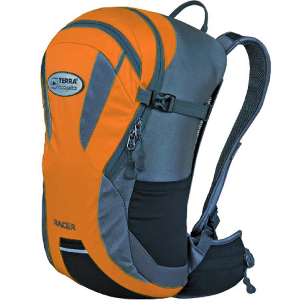 

Рюкзак Terra Incognita Racer 18 orange / grey (4823081503835)
