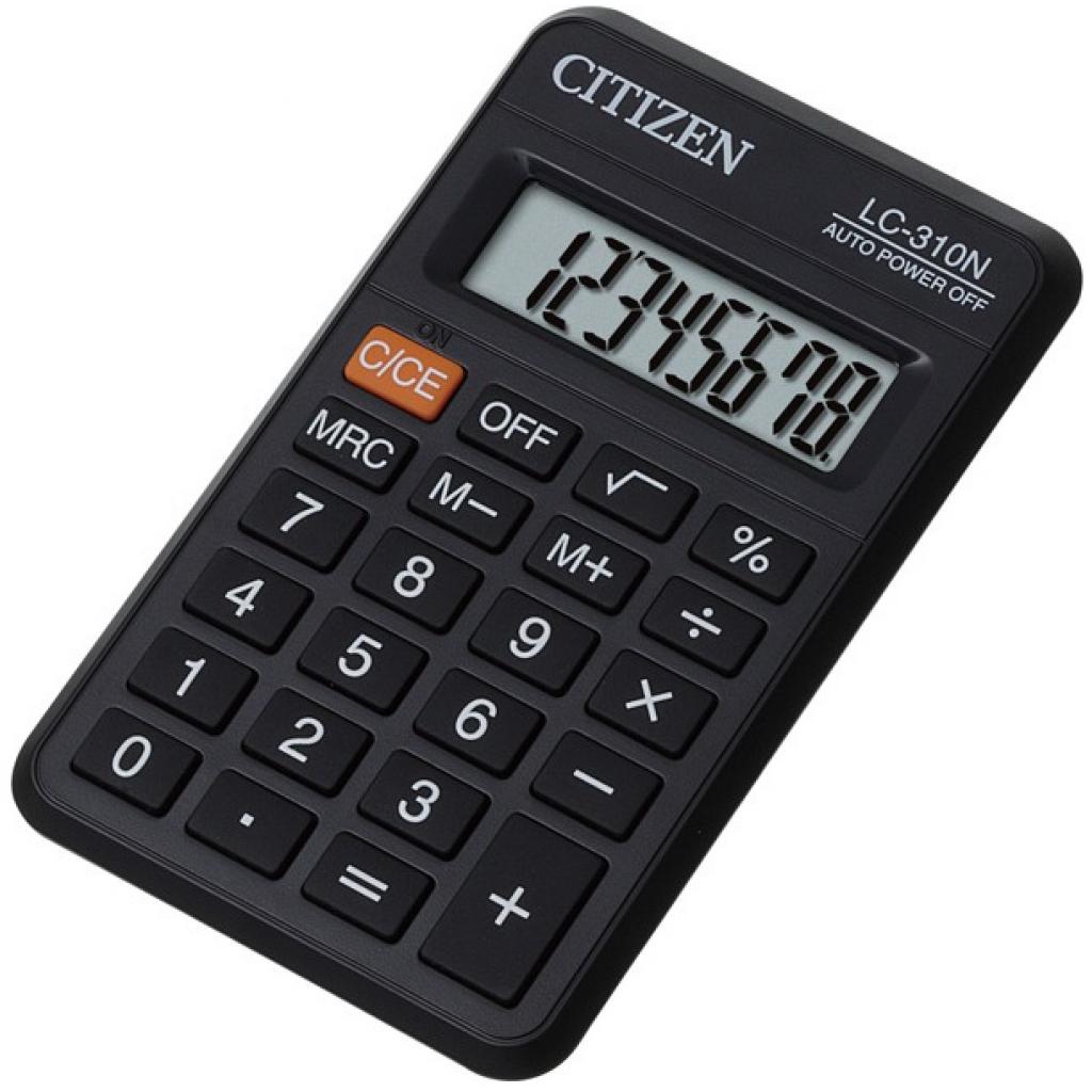 

Калькулятор Citizen LC-310 (III) (LC-310)
