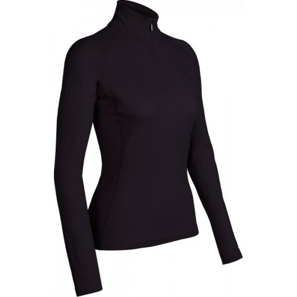 

Термофутболка Icebreaker BF 200 Chakra Zip WMN cognac M (IBE 124 G56 M)