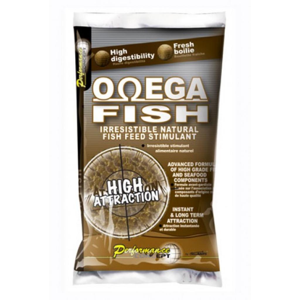 

Прикормка Starbaits Omega Fish Stick mix 1кг. (32.59.48)
