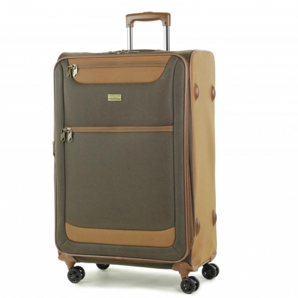 

Чемодан Members Boston (L) Dark Brown (925071)