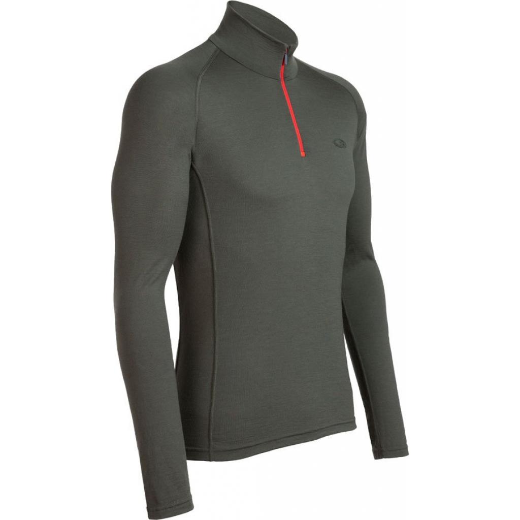 

Термофутболка Icebreaker BF 200 Mondo Zip MEN cargo S (IBE 159 G80 S)