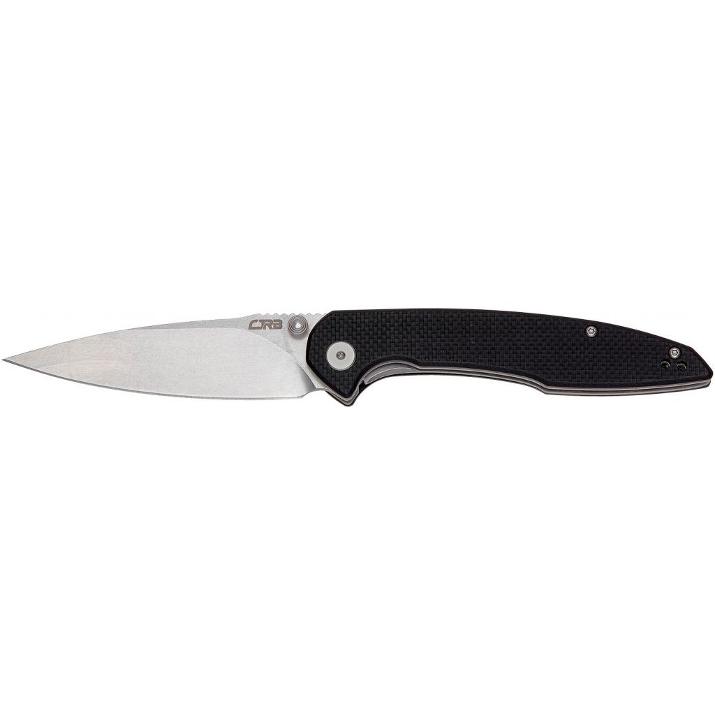 

Нож CJRB Rampart G10 Black (J1907-BKF)