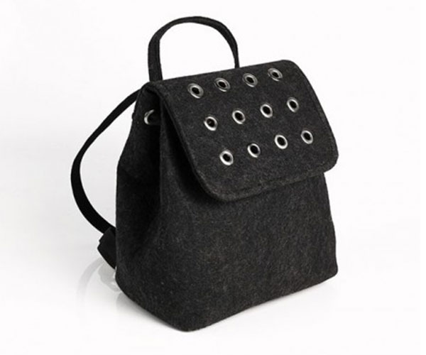 

Рюкзак FeltFabricDesign из войлока черный М11(0060-1)