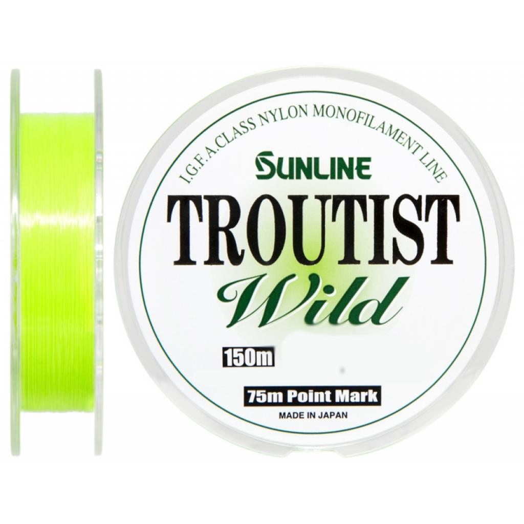 

Леска Sunline Troutist Wild 1,25/0,19 мм (1658.44.18)