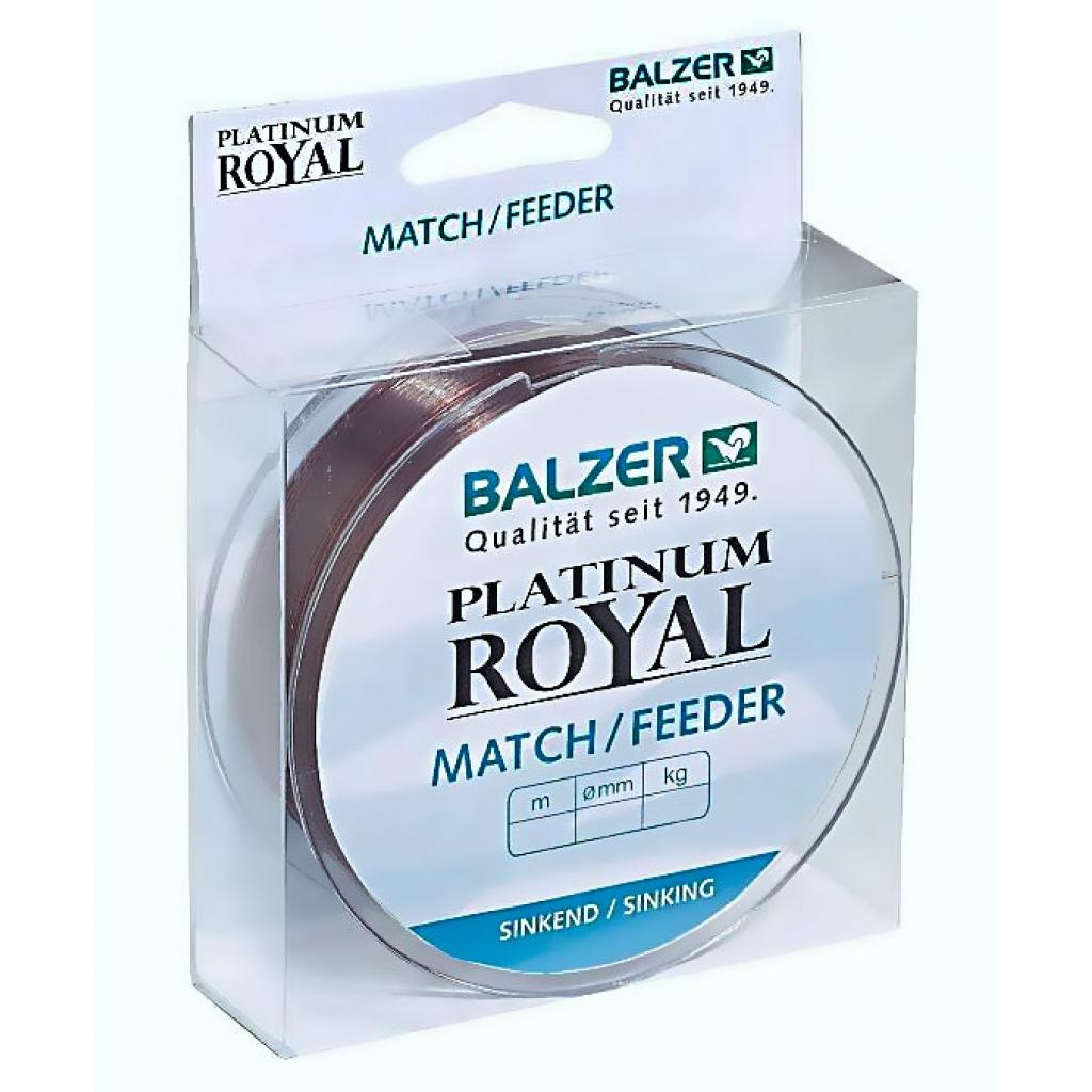 

Леска Balzer Platinum Royal Match/Feeder 0.16мм 200м 2.50кг тонущая (12097 016)