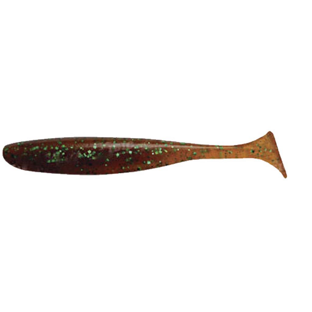 

Силикон рыболовный Keitech Easy Shiner 5" EA#02 Peach Green FLK. (1551.03.72)