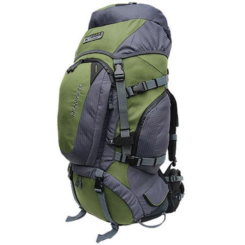 

Рюкзак Terra Incognita Discover 70 green / gray (4823081500575)
