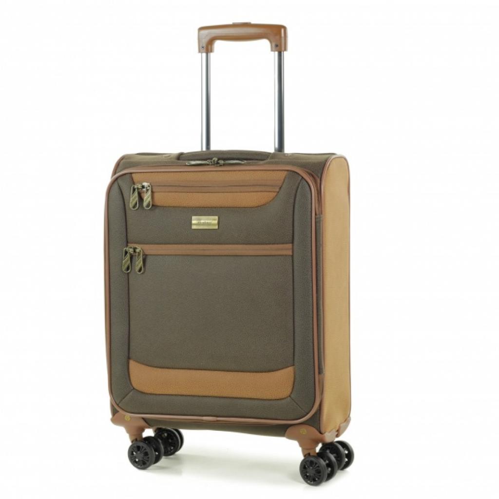 

Чемодан Members Boston (S) Dark Brown (925069)
