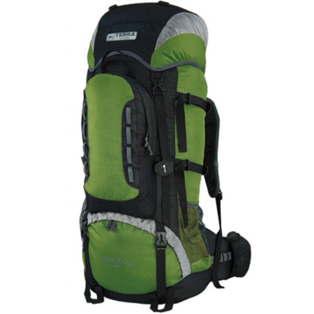 

Рюкзак Terra Incognita Mountain 100 green / black (4823081500346)