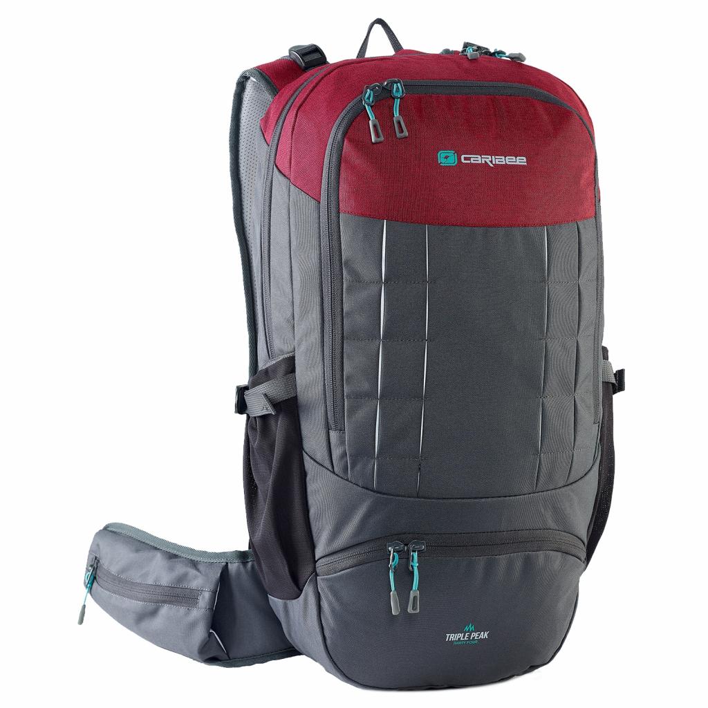 

Рюкзак Caribee Triple Peak 34 Merlot Red (927769)
