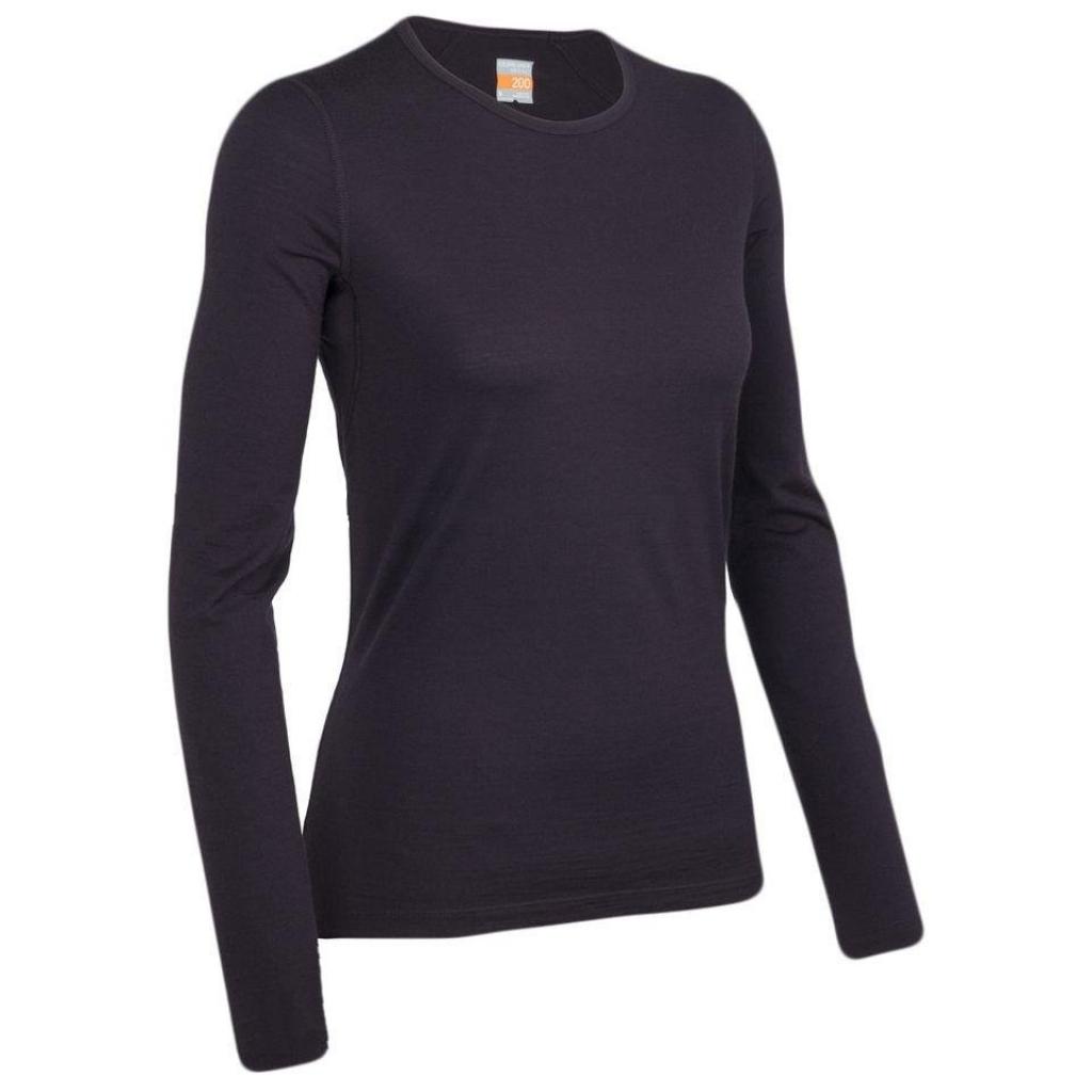 

Термофутболка Icebreaker BF 200 Oasis Crewe WMN cognac L (IBE 123 G56 L)